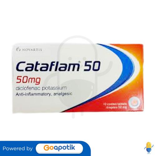 CATAFLAM 50 MG BOX 50 TABLET