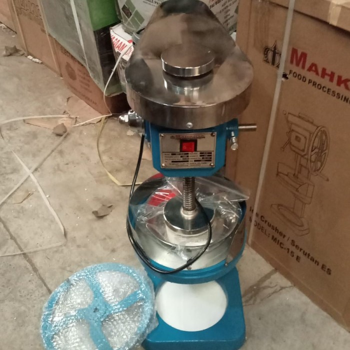 Terlaris Mesin Serut Es /Ice Crusher Listrik Dan Manual Fl 15