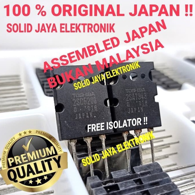 Special Price.. TRANSISTOR TOSHIBA 2SC5200 - 2SA1943 TR TOSHIBA 2SC 5200 2SA 1493 TRANSISTOR TR FINA