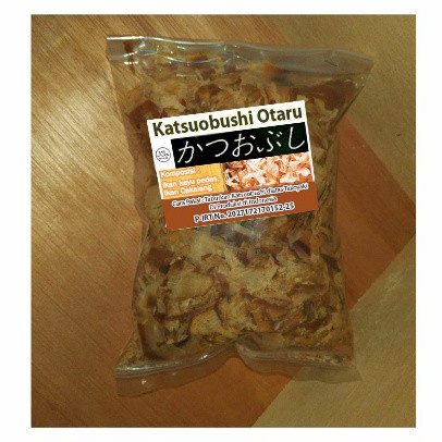 

ㅖ Ikan Katsuobushi 100 gr ikan serut tabur Taburan Takoyaki Okonomiyaki ォ