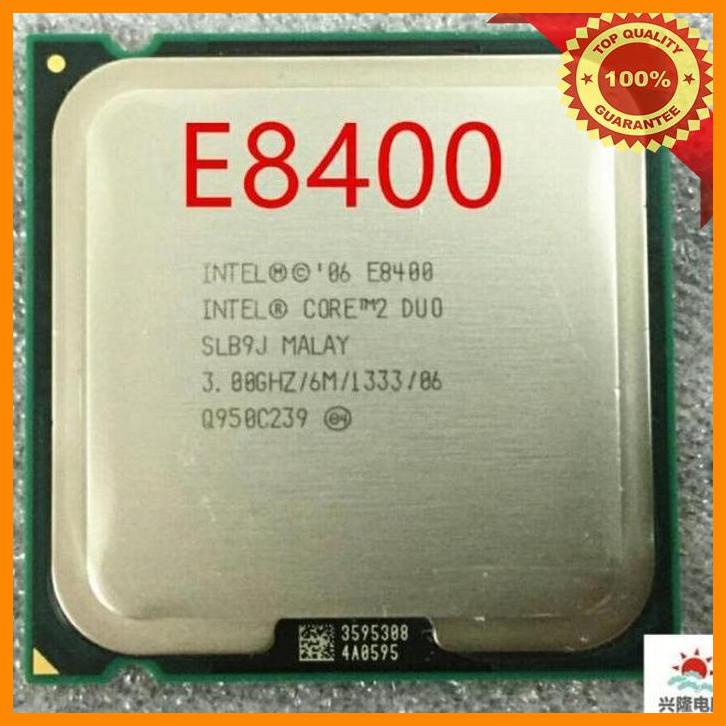 (ARF) PROSESOR INTEL CORE 2 DUO E8400