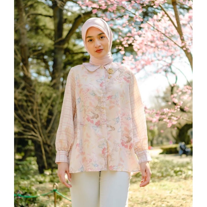 MARIPOSA DRESS BLOUSE TUNIC MUDA OFFICIAL