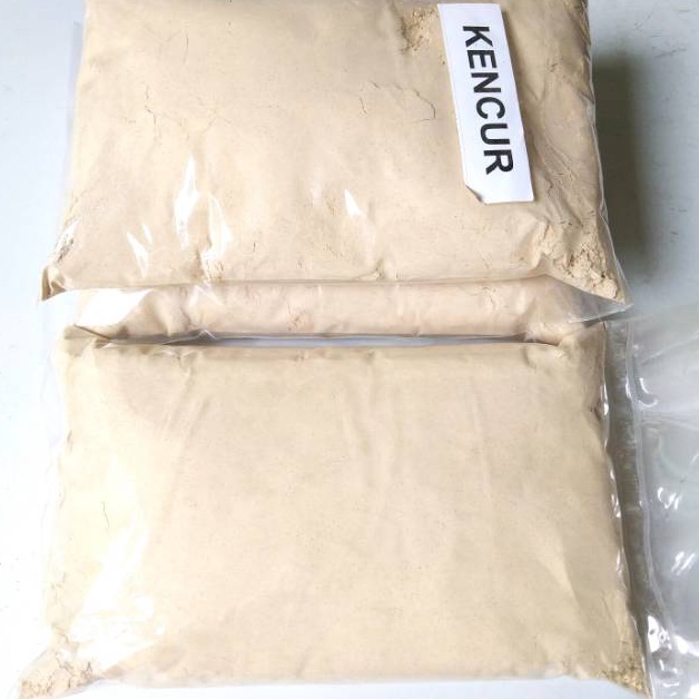 

↾ Bubuk Kencur Asli 500gr Grade A - Bubuk Kencur Original 100% Tanpa Campuran ㅞ