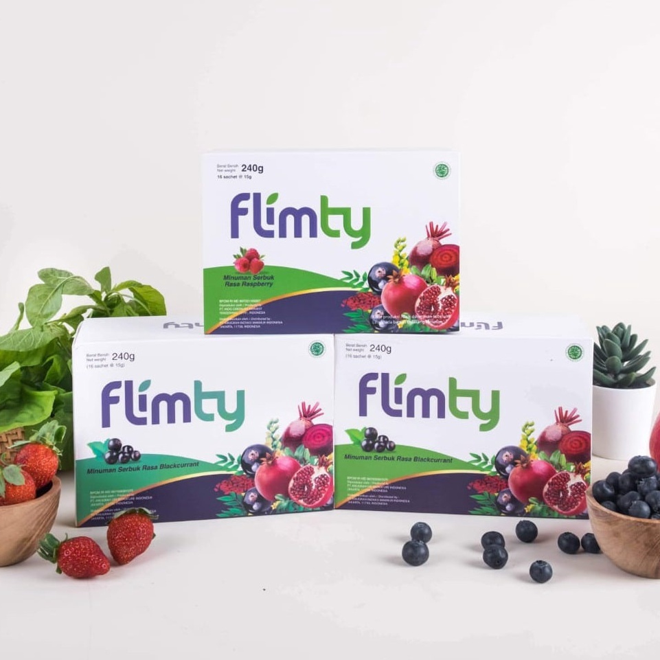 

➯ Flimty Fiber | Minuman Diet Pelangsing BPOM HALAL Detox Original - Sachet ㊌