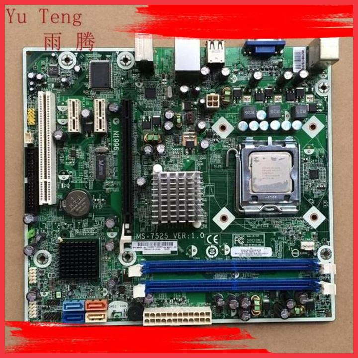 (kcd) motherboard hp dx2390/ms-7525 mt 464517-001 lga 775