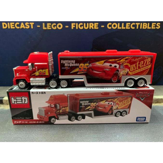 Tomica Disney Cars 3 Mack