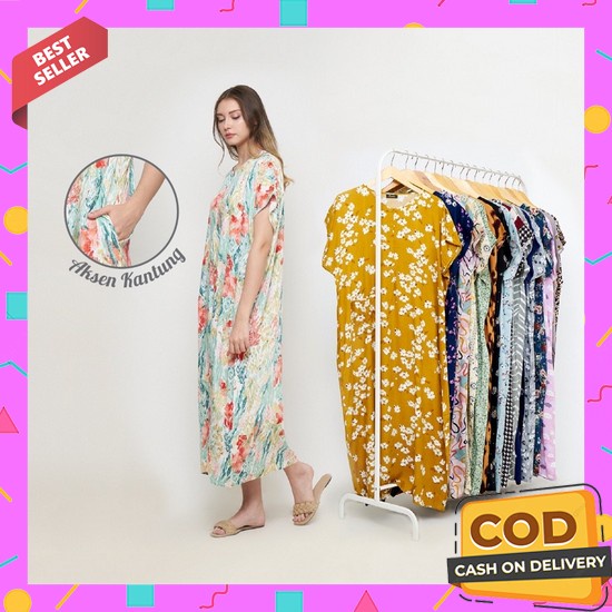 Daster Viral Kekinian Baju Tidur Remaja Korea Hamil Santai Rumahan Hom Daster Kekinian Sematakaki