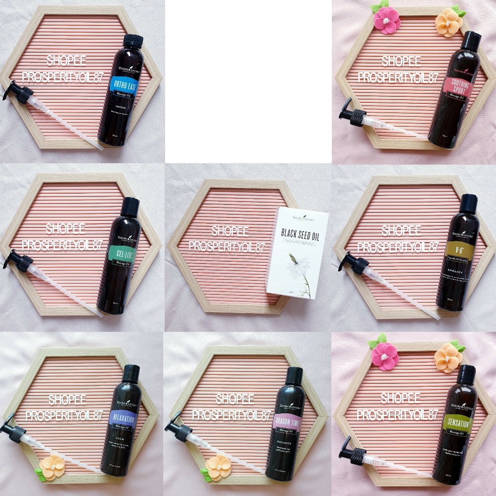 Terlaris.. Ready Stock Young Living Massage Oil (Cel-Lite, Dragon Time, Ortho Ease, Body Ease, Ortho