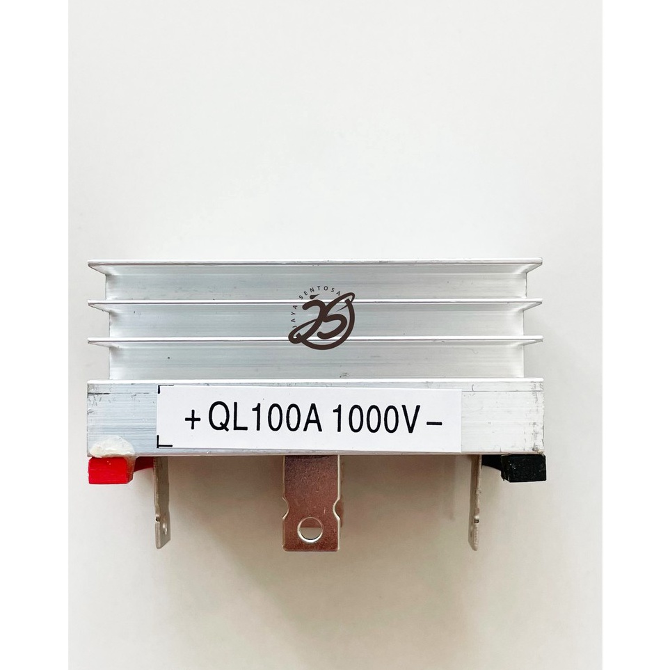 CL DIODA BRIDGE 100A + HEATSINK DIODA KIPROK 100A DIODA KOTAK ☆ ❁