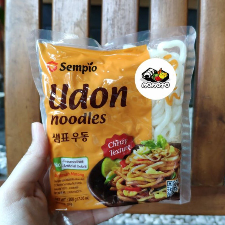 

Ready Stok (BEST SELLER) SEMPIO FRESH UDON NOODLE Mie Jepang