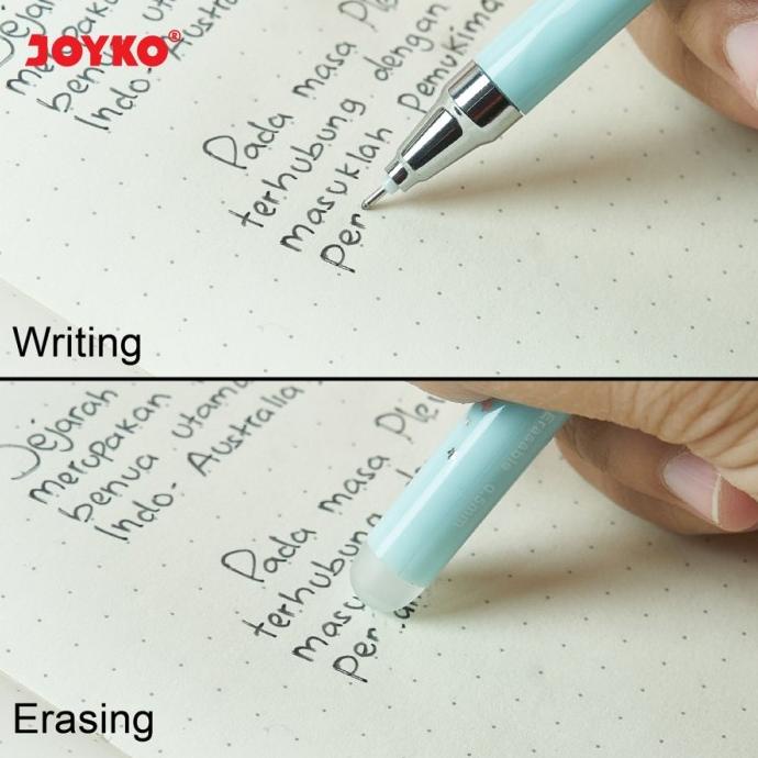 

Erasable Gel Pen Pulpen Bisa Dihapus Joyko Gp-333 Shokyo 6 Gel 0.5 Mm
