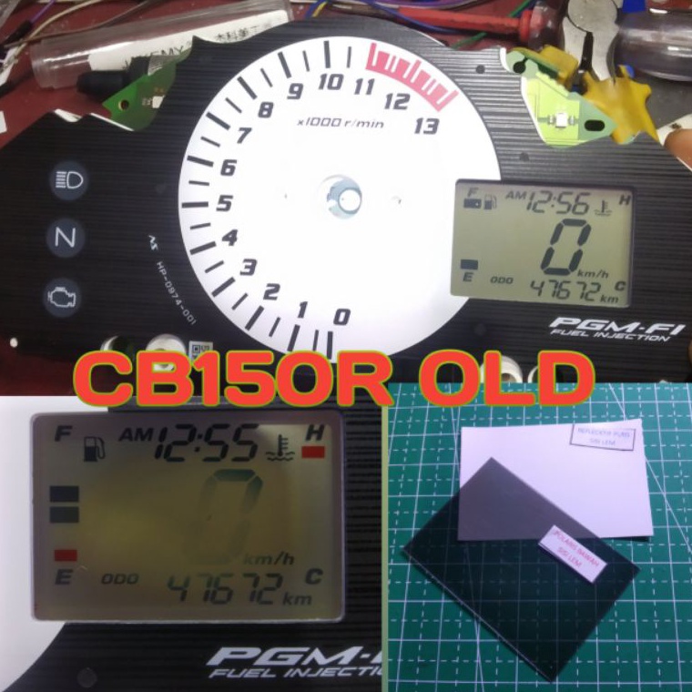 ❈NeV Polarizer lcd speedometer cb150r old ✬ ➴