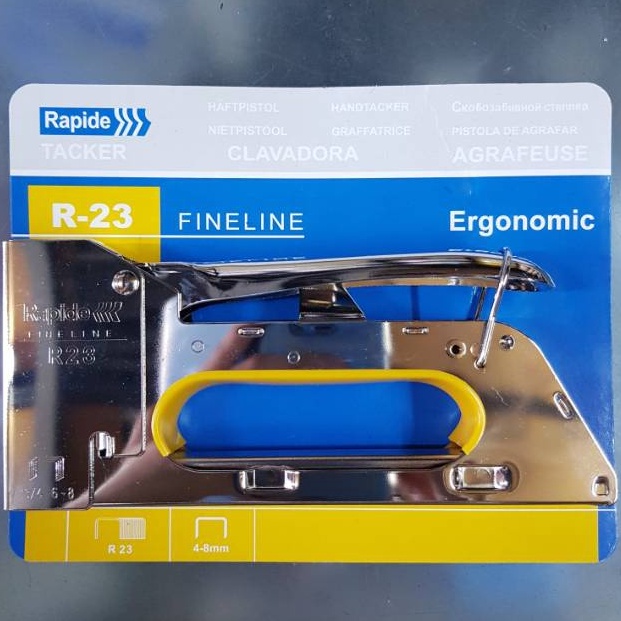 

Kirim Sekarang.. STAPLES GUN TEMBAK - TEMBAKAN ANGIN - MERK RAPIDE ORI 100% - ERGONOMIC R23 BELUM TERMASUK ISI STAPLES CRD