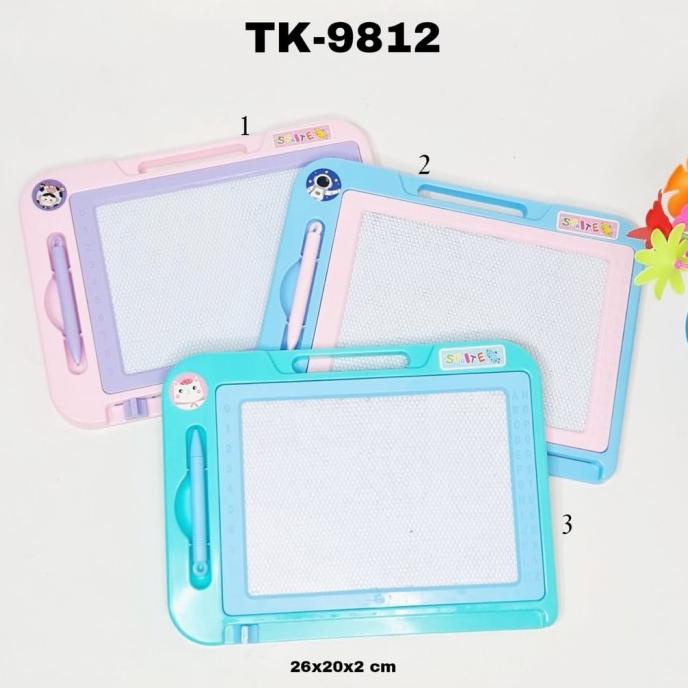 

Sos Drawing Board 18X13 Biasa/Papan Gambar/Mainan Anak