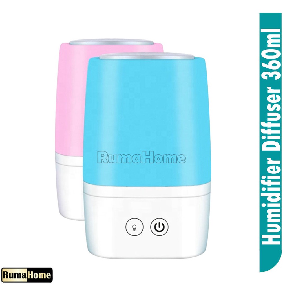 Murah Humidifier / Diffuser Humidifier Diffuser Air Purifier Aromaterapy LAQ