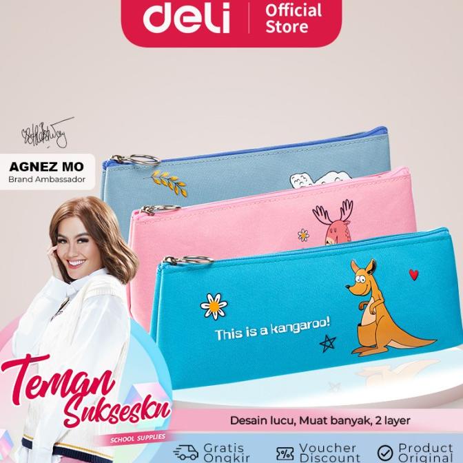 

Deli Tempat Pensil / Pencil Pouch Lucu Kapasitas Besar Eh9Xx