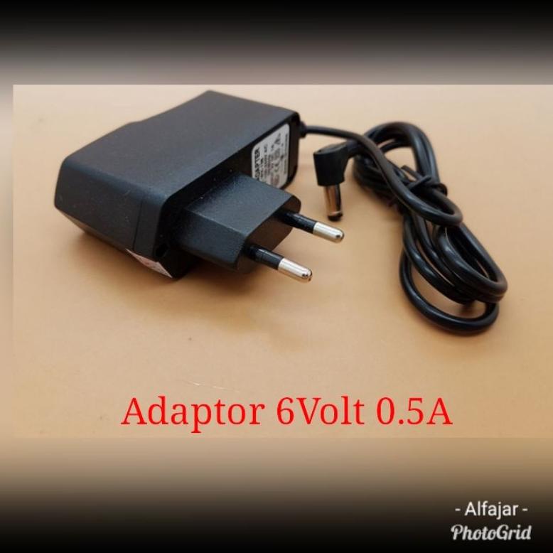 Terbaik Adaptor 6Volt 0.5A Charger Timbangan Digital 6V Jp Art Panda Wesco Alexa Tmr Precio Tora Camry Acs Kyx