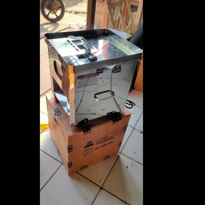 Mesin Pengiris Tipisin Daging Meat Slicer Stainless Auto 850W Ly850A