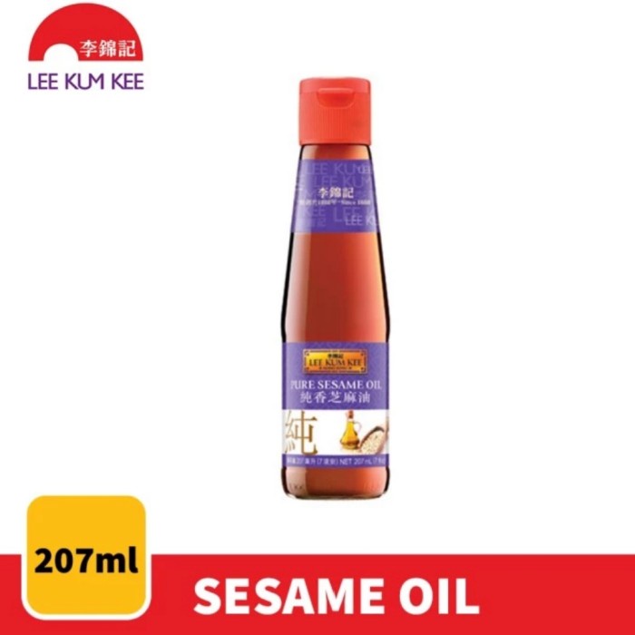 

Lee Kum Kee Nyak Wijen Sesame Oil 207 Ml Terlaris
