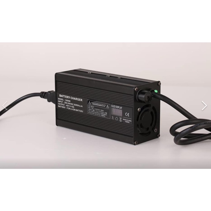 Charger Baterai Pack Lithium 72 Volt 5 A
