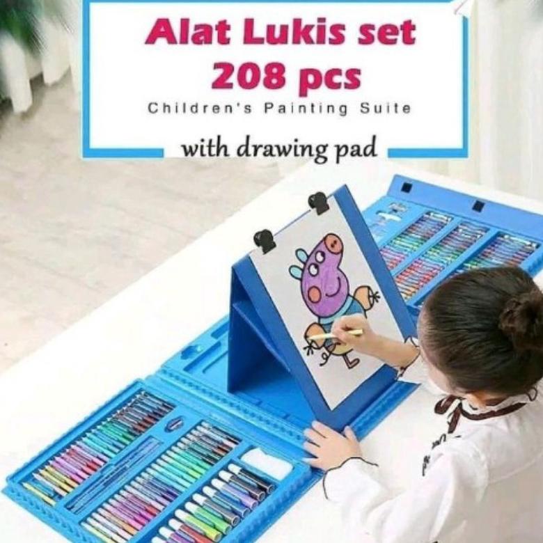 

(DMM) SET ALAT MENGGAMBAR UNTUK ANAK/SET CRAYON ANAK