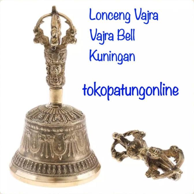 PROMO Lonceng Vajra Tibet Set (Vajra Bell)