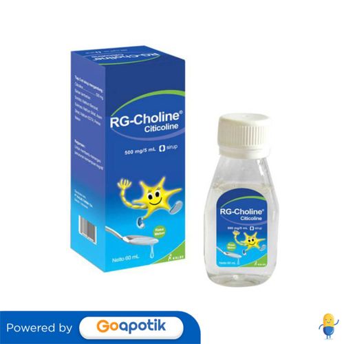 RG CHOLINE 60 ML SIRUP