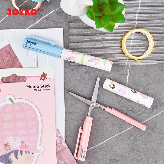 

Gunting Portable Scissors Joyko Sc-22