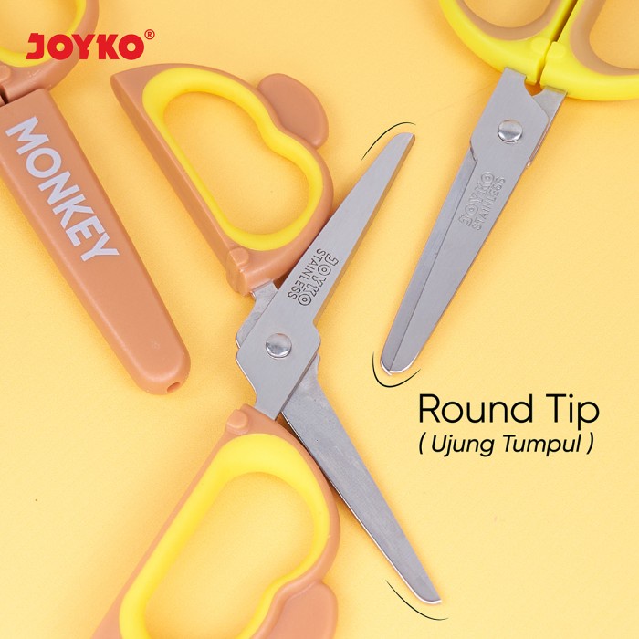 

Gunting Scissors Joyko Sc-26 Monkey