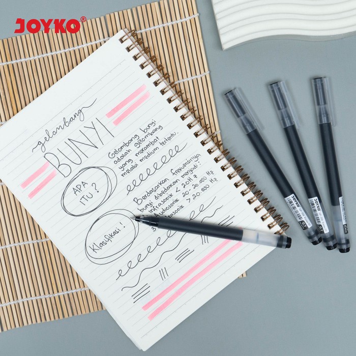 

Gel Pen Pulpen Pena Joyko Gp-357~358 Kazey