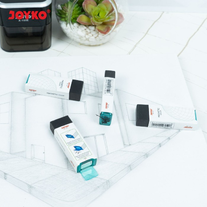 

Penghapus Magnetik Magnetic Eraser Joyko Er-122