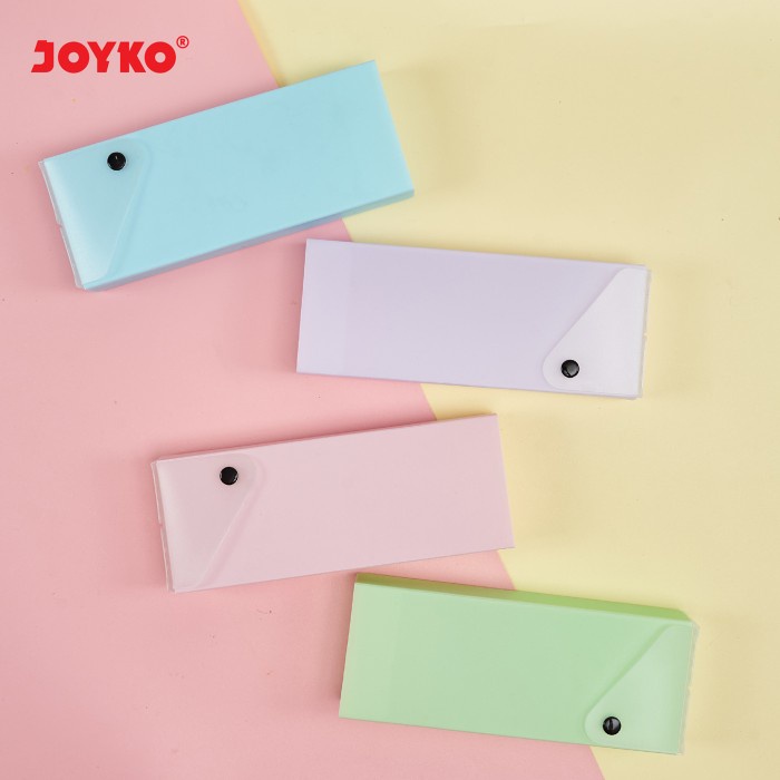 

Pencil Case Kotak Tempat Pensil Joyko Pc-0719Pstl-35