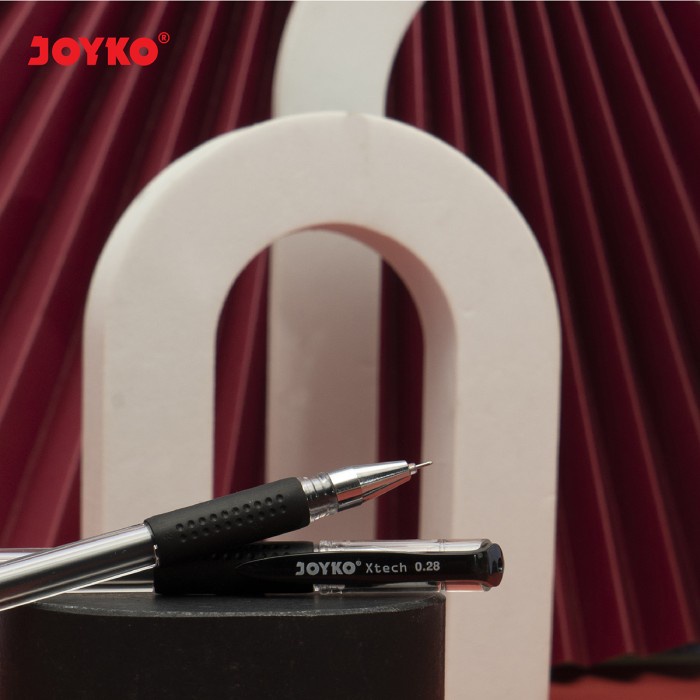 Gel Pen / Pulpen / Pena Joyko Gp-237 / Xtech / 0.28 Mm