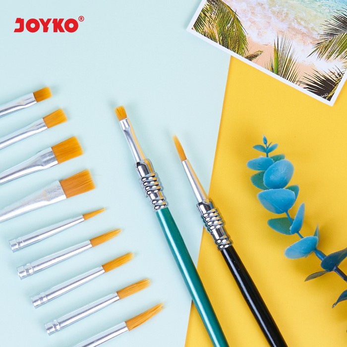 

Brush / Kuas Cat Air / Cat Minyak / Lukis / Acrylic Joyko Br-2