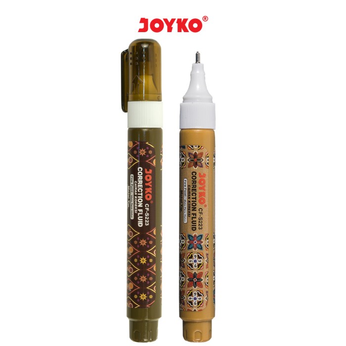 

Correction Fluid / Cairan Koreksi / Penghapus Cair Joyko Cf-S223