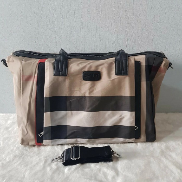 DISKON SPESIAL TAS TRAVEL GYM TOTE BESAR PARASUT IMPORT SELEMPANG WANITA TENTENG TERMURAH