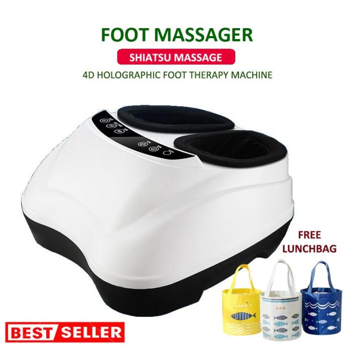 Alat Pijat Kaki Elektrik Refleksi Kaki Foot Massager