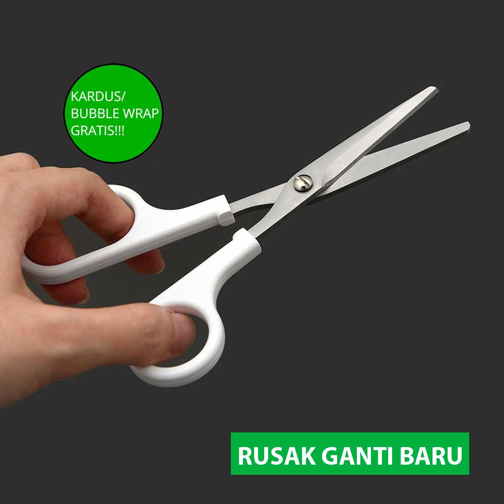 

(BISA COD!!!) Kaco LEMO Set Cutter dan Gunting Office Stationery SUS420J2 - K1416
