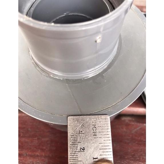 Promo Alkon / Keongan Pvc 1 Inch 1,5 Inch & 2 Inch Untuk Modifikasi Pompa Air Rumahan F23P