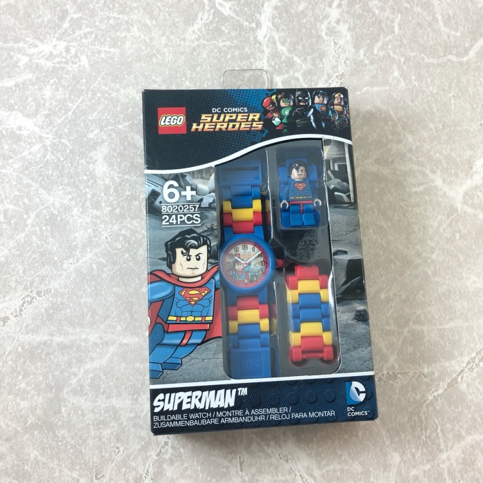 Terlaris Jam Tangan Lego Watch Superman