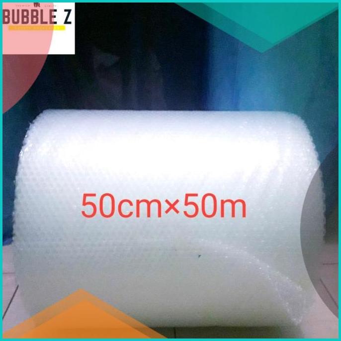 

bublee wrap/plastik gelembung/plastick packing ukuran 50cm50m 14JVNZ3 last stok