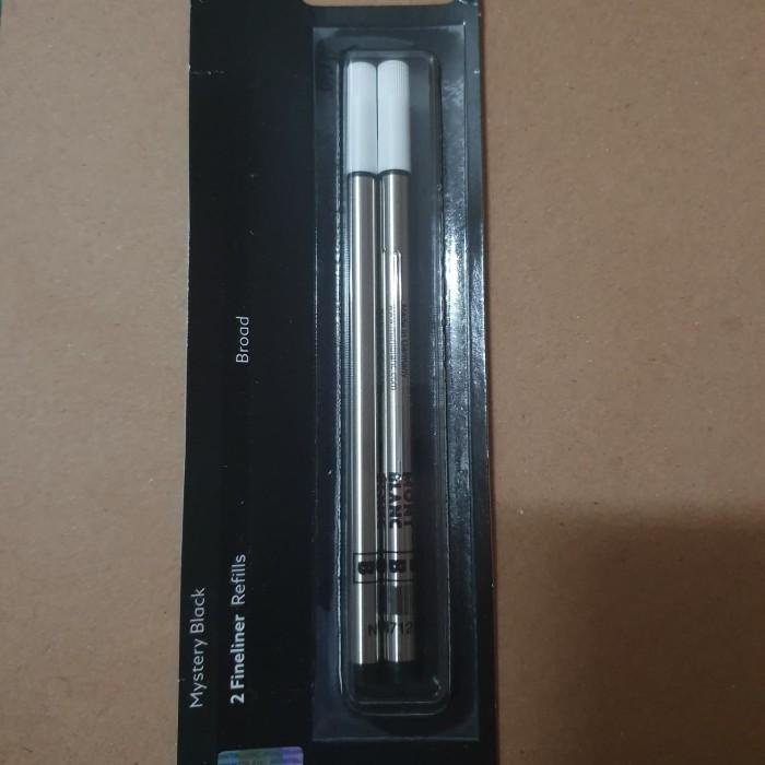 

Refill Fineliner Montblanc (B) Mystery Black / Pacific Blue Isi 1Pcs