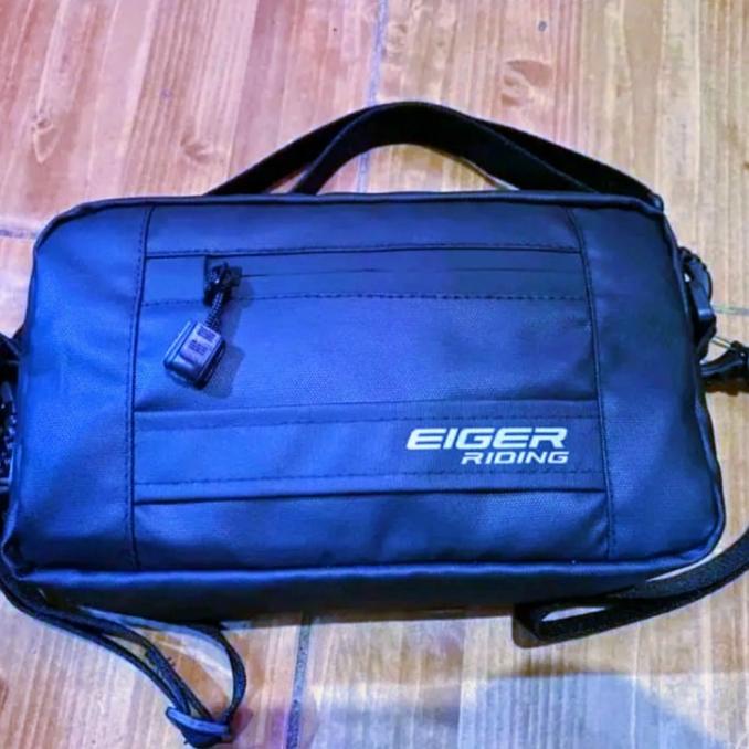 Navy tas selempang eiger full waterproof tas pria dan wanita