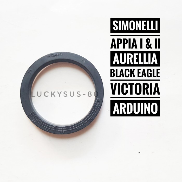 karet gasket group head nuova simonelli mesin kopi coffee machine