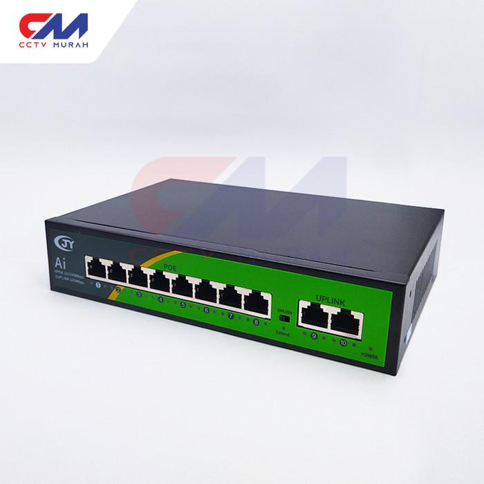 Poe Switch Hub Poe 8 Port / Poe Switch 8 Port