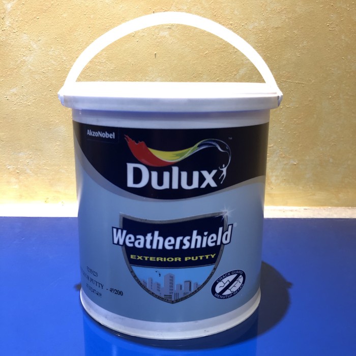 Terlaris Dulux Weathershield Putty / Plamir Dulux Exterior Galon 3,5Kg