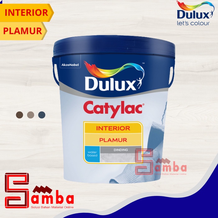 Terlaris Catylac Interior Plamur 25 Kg Dulux Catylac Plamir 25Kg
