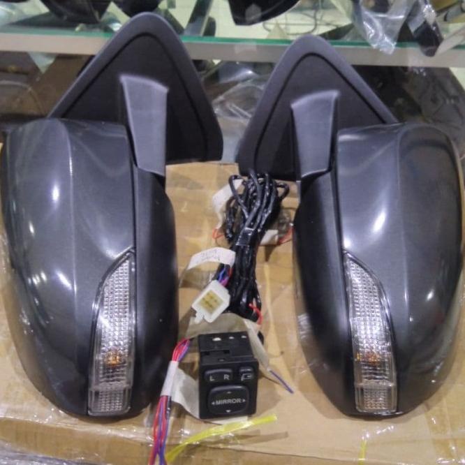 Upgrade/Modifikasi Retract Spion Mobil Datsun Go Panca