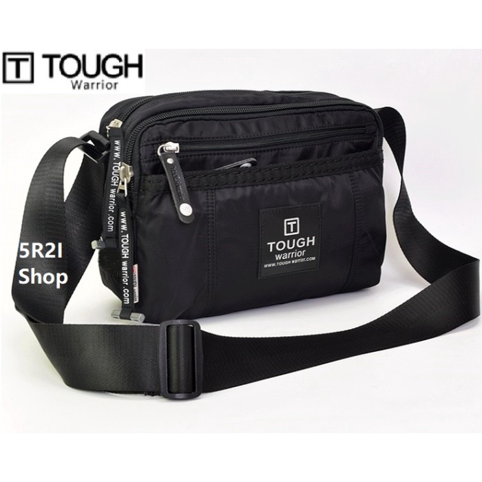 Terlaris Tas Tough Army Jeansmith 5498 Tas Selempang Tough Army Black Only