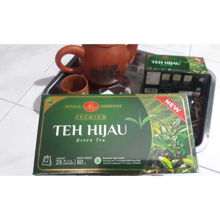 

[KODE PRODUK WC8YZ4270] Teh Hijau celup Cap Kepala dJenggot
